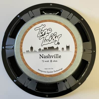 Tone Tubby 12" Nashville Ceramic Hemp Cone Guitar Speaker 8 ohm NEW with Warranty image 1