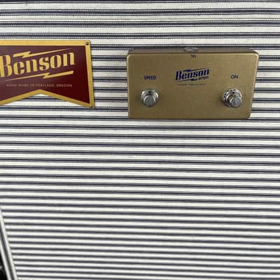 Benson Rotary Speaker Cab - Leslie Effect in a Small Cab! A Rare Build from Benson! image 21