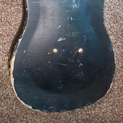 Vintage 1960’s hardhshell case USA made acoustic guitar image 3