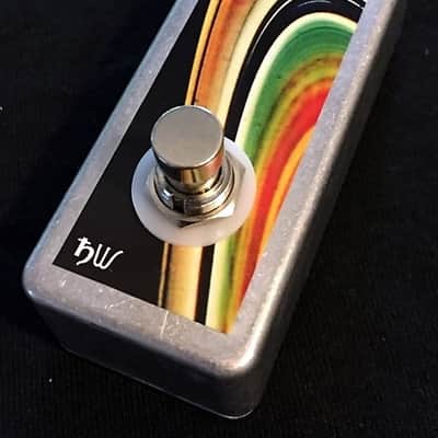 Saturnworks Clicking Momentary Switch / Tap Tempo for use with Boss, EHX, Line 6, Strymon & More - Handcrafted in California image 1