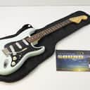 2016 Fender American Special Stratocaster Guitar - Sonic Blue w /Gig Bag