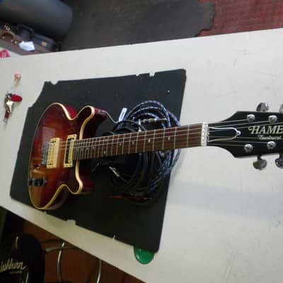 HAMER  SUNBURST 1978 FLAMETOP image 3