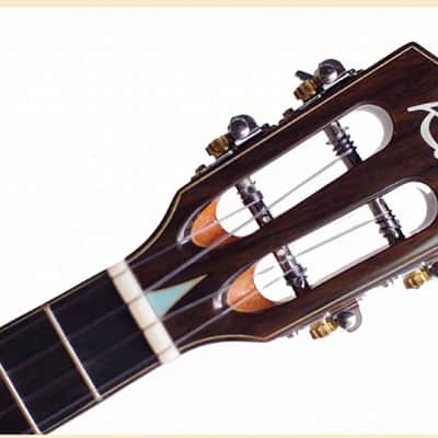 kai KT-F1 Spruce Rosewood tenor ukulele with bag image 10