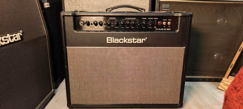 Blackstar HT Club 40 MKII 40-Watt 1x12" Tube Guitar Combo 2021 Black image 1