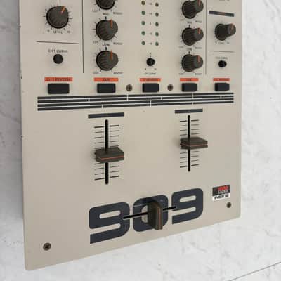 Roland DJ-99 2 Channel DJ Mixer 2010s - Silver