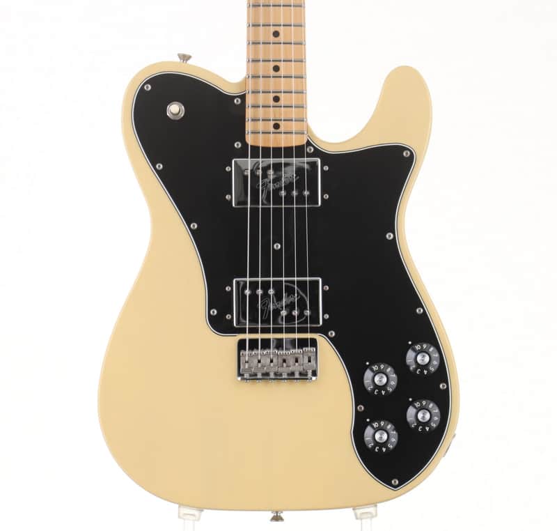 Fender Vintera 70s Telecaster Deluxe Vintage Blonde [Mx21116323] (04/06)