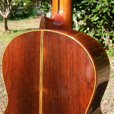 1981 Kazuo Yairi YC-50 AMAZING RAMIREZ STYLE Classical Concert Guitar+K Yairi Hard Case plus more extras image 5