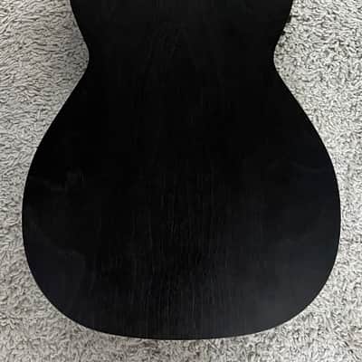 Art & Lutherie Legacy Faded Black CW Presys II Acoustic Electric Guitar image 8