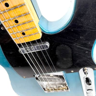 2019 Fender Custom Shop ’51 Nocaster Relic – Ocean Turquoise image 15