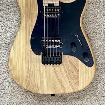 Mint Charvel Pro-Mod So-Cal Style 1 Electric Guitar HH HT MPL Natural Ash Finish image 1
