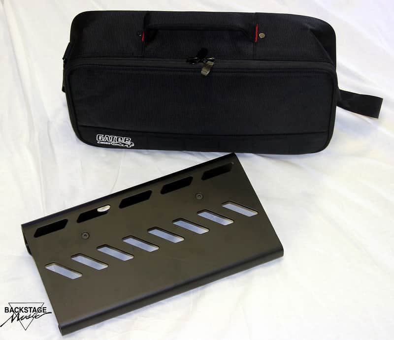 Gator G-TOUR PEDALBOARD-SM Small ATA Pedalboard 17x11" w/ Wheels image 1