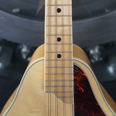 Vintage Hondo Natural Mandolin image 3