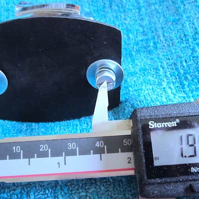 Pork Pie Tom & Floor Tom Leg Mount Bracket - USED image 8