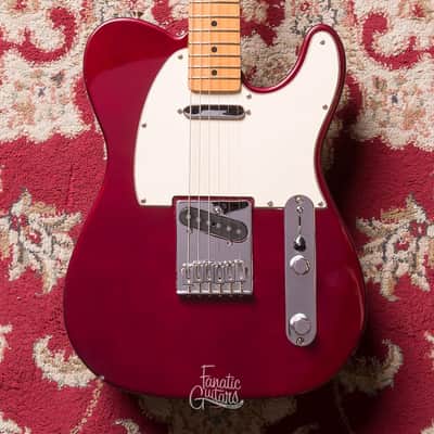 Fender Standard Telecaster - Midnight Wine #MZ1167311 Second Hand image 2