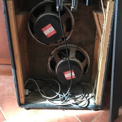 Laney Supergroup 60 2x12" combo 1969 - Black Sabbath. Goodmans Speakers image 5