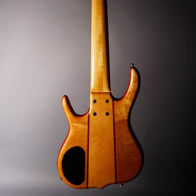Ken Smith CR6G Fretless 1996 Figured Maple image 2