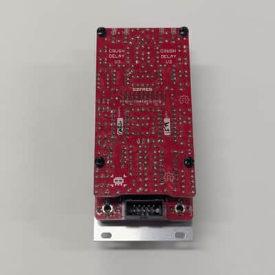 Befaco Crush Delay V3 Eurorack Synthesizer Module 2010 - Present - Black image 5