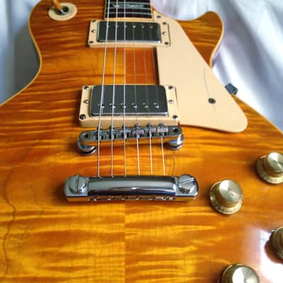 Strings and Things Gibson Les Paul Standard 1958 Reissue. Gibson custom shop 1978 image 1