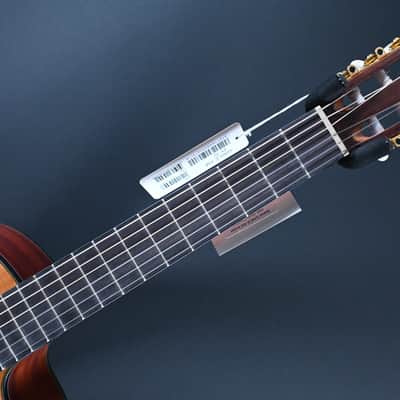 Ibanez GA6CE-AM Amber High Gloss Classical Guitar #718 image 4