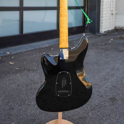 Kauer Guitars Custom David Gilmour Inspired Electroliner - Black image 13
