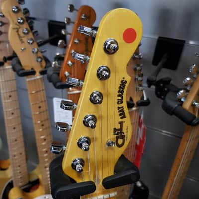 G & L Asat Classic Clear Orange image 3