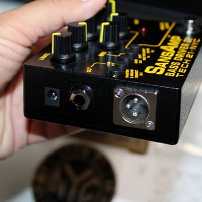 Tech 21 SansAmp Bass Driver DI V2 Bass Guitar Pedal image 5