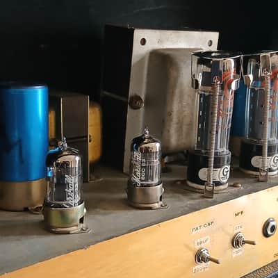 Marshall JMP 1959 "EVH's 1968  Plexi Specs" + Mods... image 8