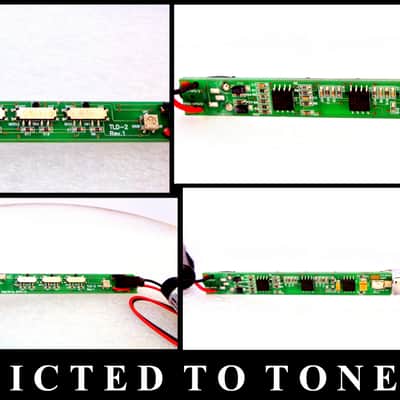 Takamine TLD 2 Line Driver Preamp / CHROME Chrome image 5