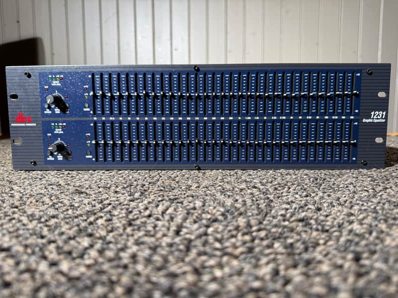 dbx 1231 Dual Channel 31-Band EQ