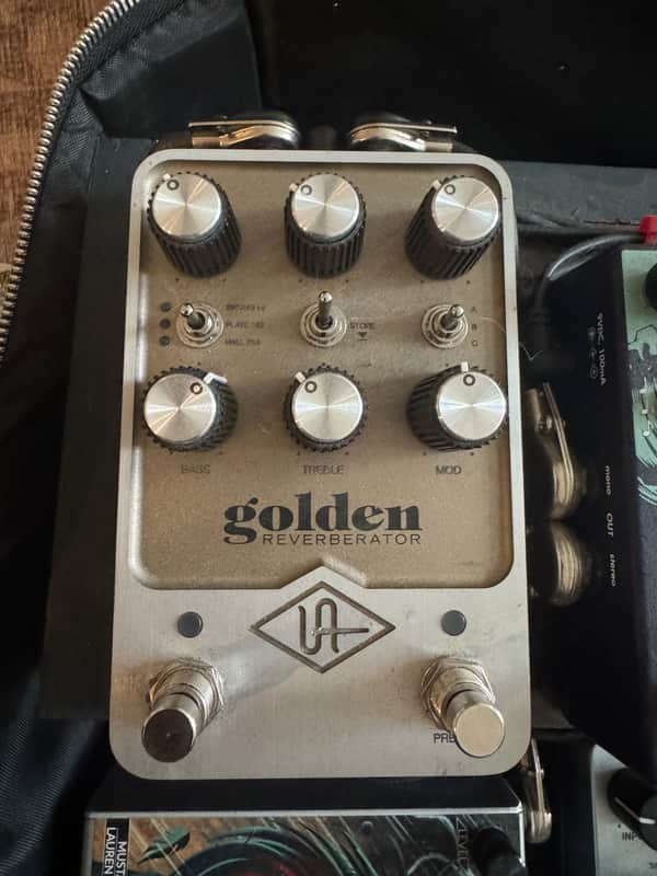 Universal Audio Golden Reverberator