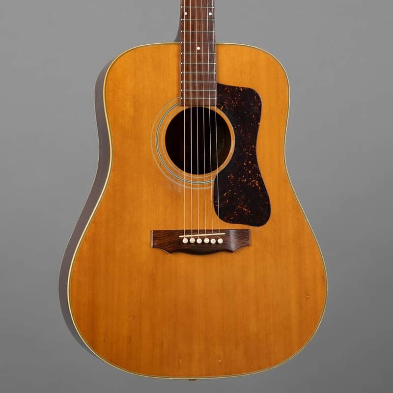 1973 Guild D-40 Natural