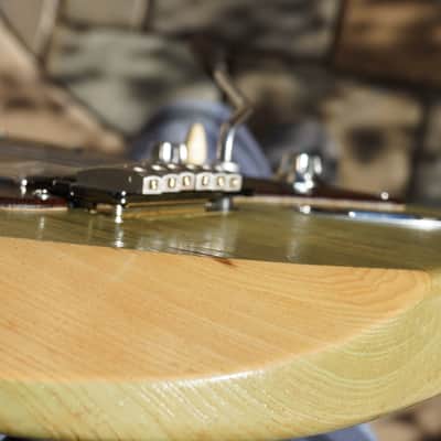 BWS - Custom Pistachio Chocolate 2025 - Brushed Swamp Ash /Roasted Maple /Wenge w Nitro finish image 23