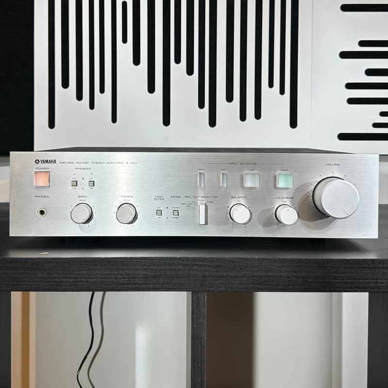 Yamaha A-550 Stereo Integrated Amplifier