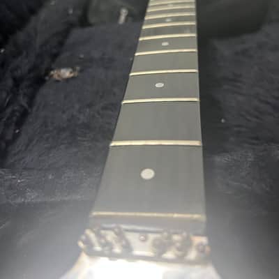 Kramer *Rare 1 of 25* Aluminum Neck V Guitar 80s Red Mahogany image 4