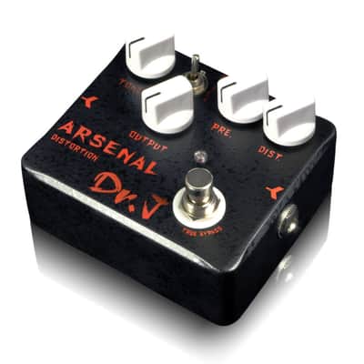 Joyo Dr J D51 Arsenal Distortion Classic,British,Modern High Gain Tones Effect Stomp Pedal image 2