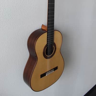 Brand New Francisco Navarro Reyes Model Special Grand Concert Flamenco Negra Guitar - Rare CSA Wood image 3
