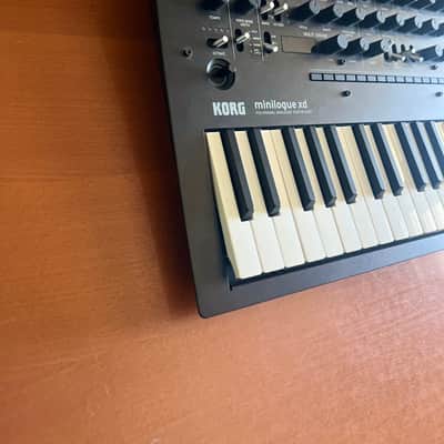 Korg Minilogue XD 2019 - Present Black Bild 3