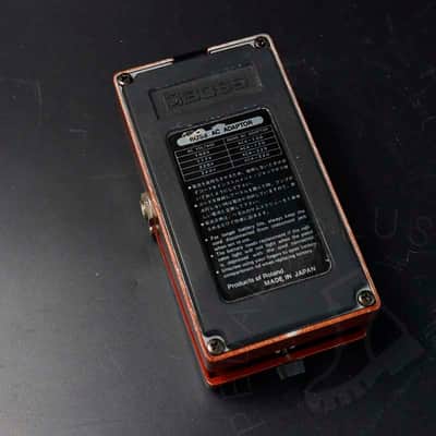Boss OC-2 Octaver (Black Label) 1982 - 1984 - Brown image 5