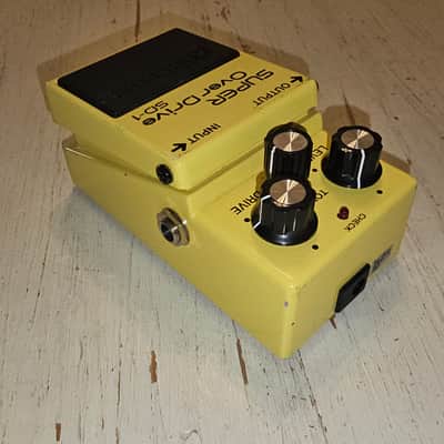 Boss Super Overdrive SD-1 image 2