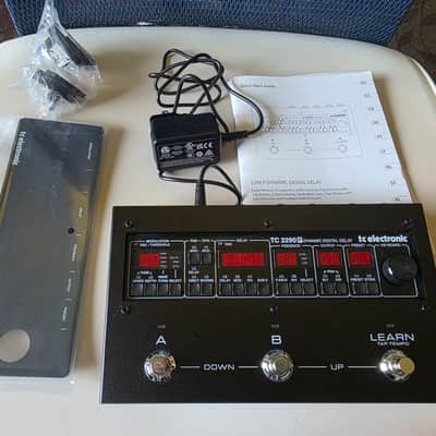 TC Electronic 2290 P Dynamic Digital Delay 2023 - Present - Black