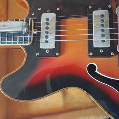 Vox Ultrasonic 1967 - sunburst image 9