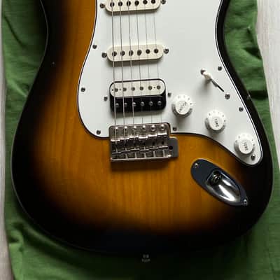Tandler Stratocaster Kloppmann SSH Strat Custom Shop 2012 - two tone sunburst image 7