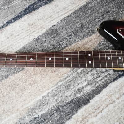 *NEW* 2025 Fender Made in Japan FSR Traditional ’60s Jazzmaster Left-Handed 3-Color Sunburst, Alder Body image 8