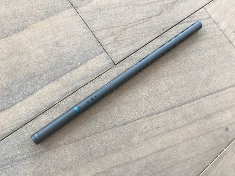 【美品】audio-technica ショットガンマイク AT815b Audio Technica AT815b Line and Gradient Condenser Shotgun