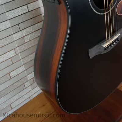 Ibanez AAM70CE-TBN Advanced Acoustic - Transparent Charcoal Burst Low Gloss / Natural Open Pore image 7
