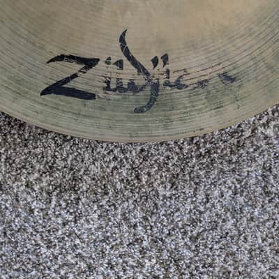 Zildjian 22" A Medium Thin Suspended Cymbal 1980s - Natural - 3090g image 7