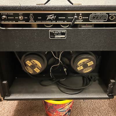Peavey Classic 70’s - Black Tolex image 3