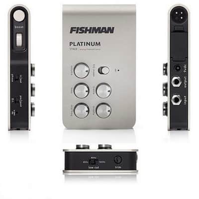 Fishman® - PRO-PLT-301 - Platinum Stage Pre-Amp / EQ / DI image 2