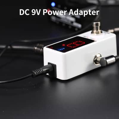 Mooer Baby Tuner Mute Function Micro Tuner Tuning Pedal for Electric Instruments (Price includes the import duty for US buyer) image 4