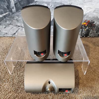 Immagine Klipsch Klipsch ProMedia 5.1 Ultra satellite speakers 90s - Grey - 4